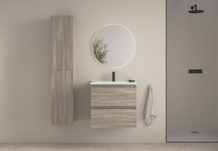 Conjunto mueble de baño Kena Royo principal 3