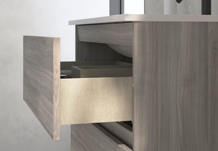 Conjunto mueble de baño Kena Royo detalle 8