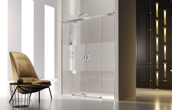 Mampara de ducha Glasé (GS100) Kassandra principal 3