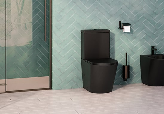 Inodoro compacto Venecia Fossil Natura ambiente 1