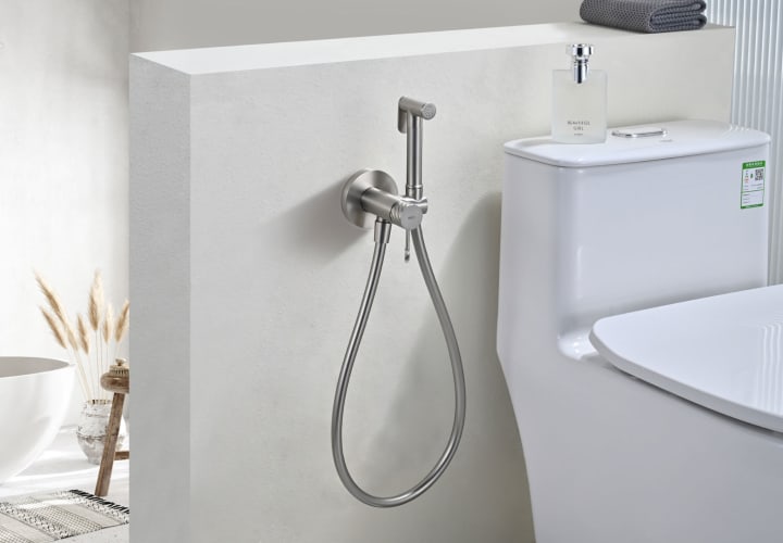 Ducha higiénica para inodoro Imex Bless ambiente 14