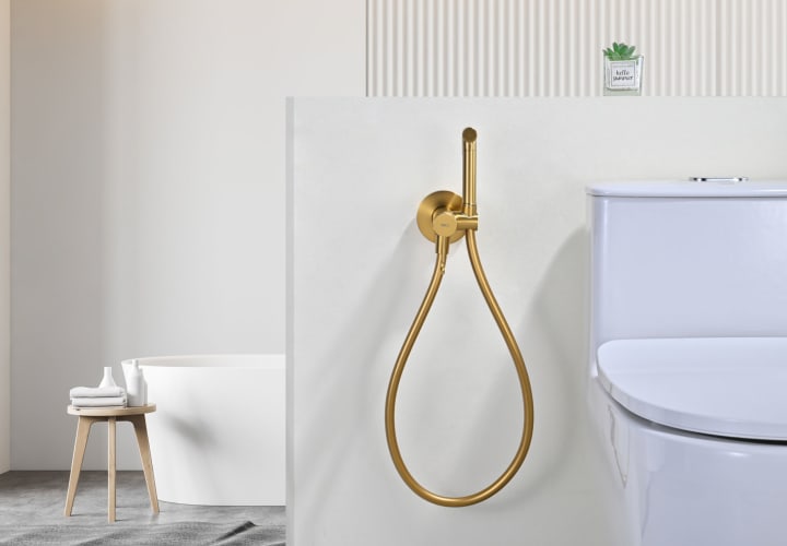 Ducha higiénica para inodoro Imex Bless ambiente 16