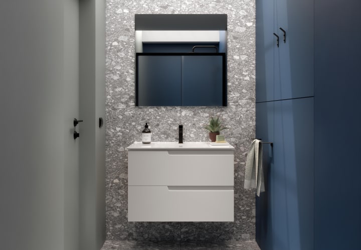 Conjunto mueble de baño Vima Salgar principal 1