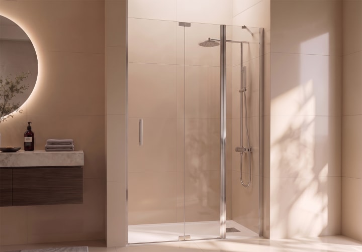 Mampara de ducha Dafne (900B) Bruntec principal 5