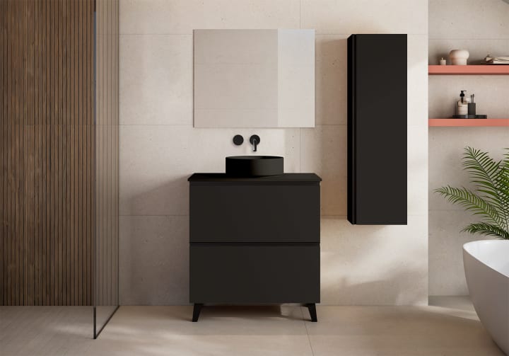 Mueble de baño con encimera de MDF Compatech Granada Visobath principal 5