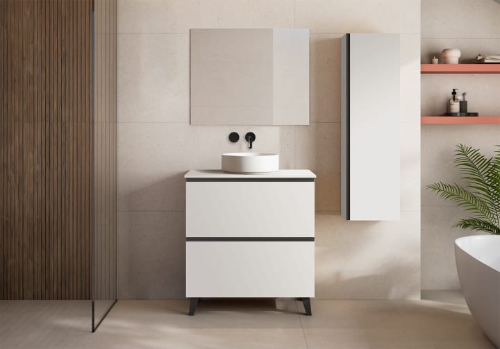 Mueble de baño con encimera de MDF Compatech Granada Visobath principal 6