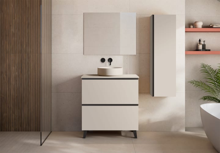 Mueble de baño con encimera de MDF Compatech Granada Visobath principal 7