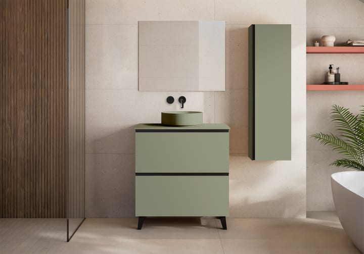 Mueble de baño con encimera de MDF Compatech Granada Visobath principal 8