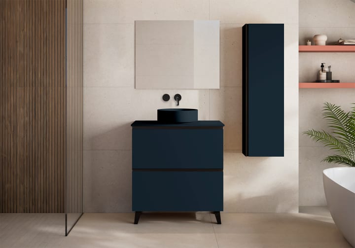 Mueble de baño con encimera de MDF Compatech Granada Visobath principal 4