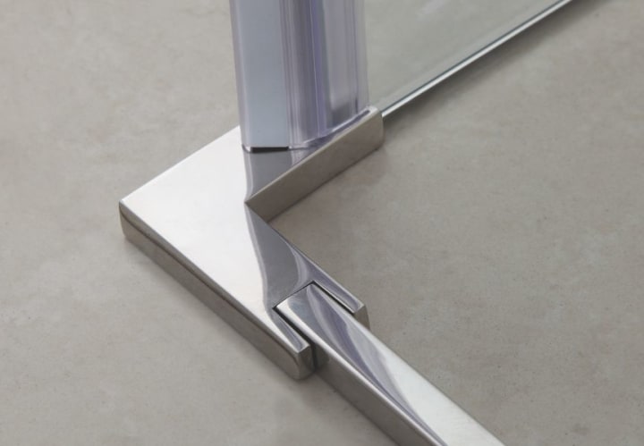 Mampara de ducha Moving GME detalle 3