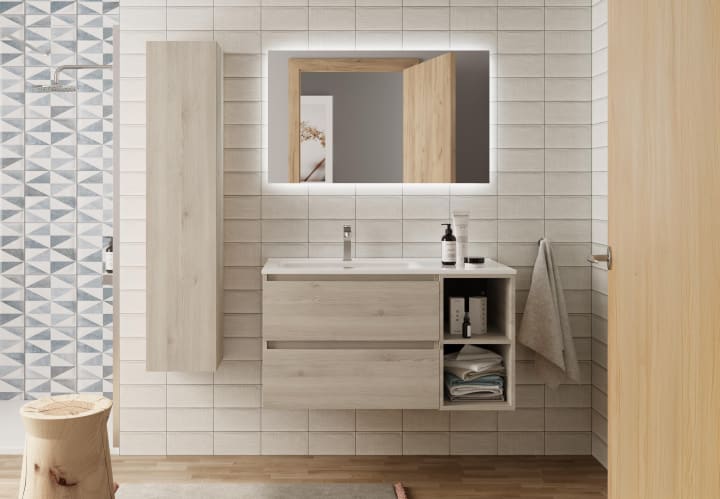 Conjunto mueble de baño Bequia Salgar principal 4