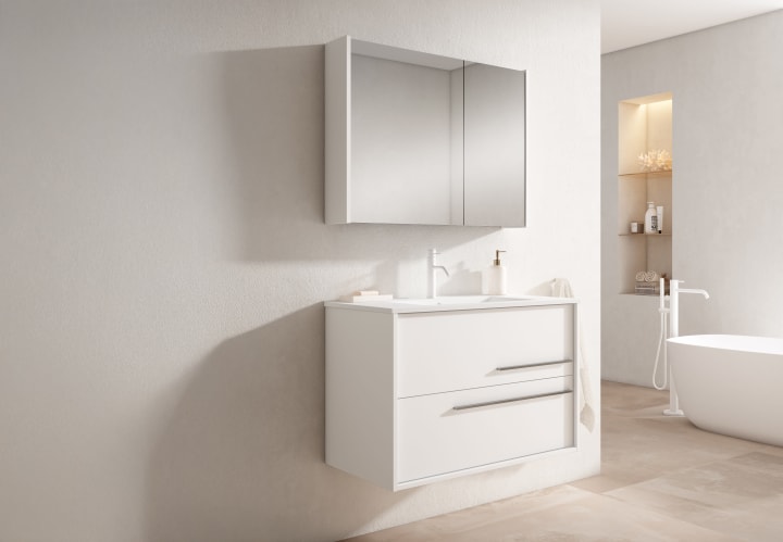 Conjunto mueble de baño Aqua Viso principal 1