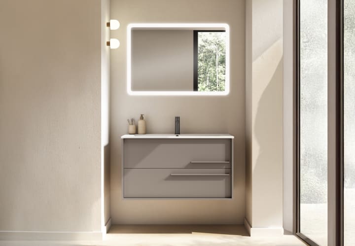 Conjunto mueble de baño Aqua Viso ambiente 10