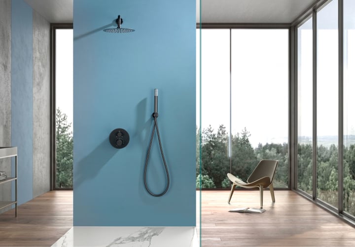 Conjunto de ducha empotrado Bless Imex ambiente 20