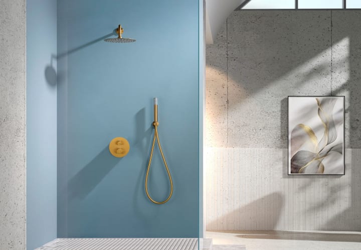 Conjunto de ducha empotrado Bless Imex ambiente 18
