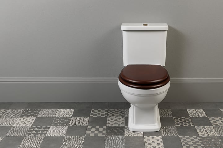 Inodoro Classic de Bruntec detalle 2