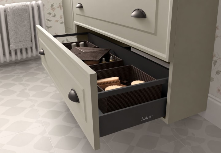 Mueble de baño Renoir Salgar detalle 2