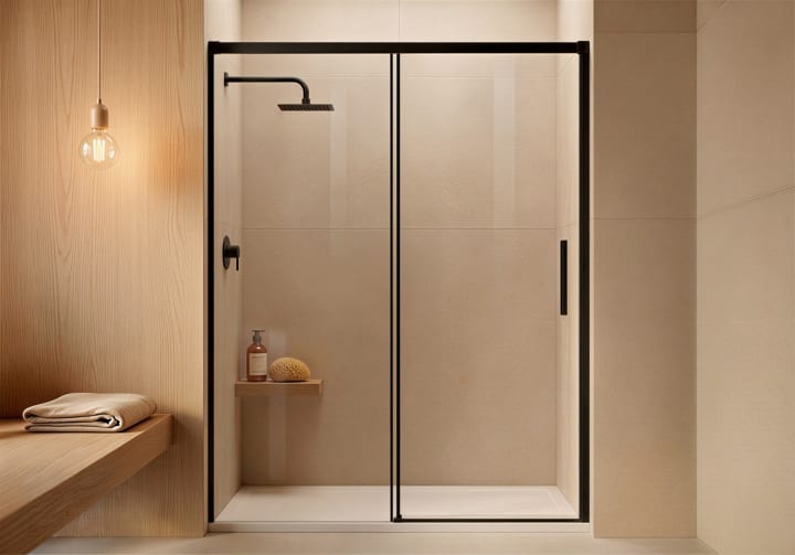 Mampara de ducha Elite Bruntec principal 2