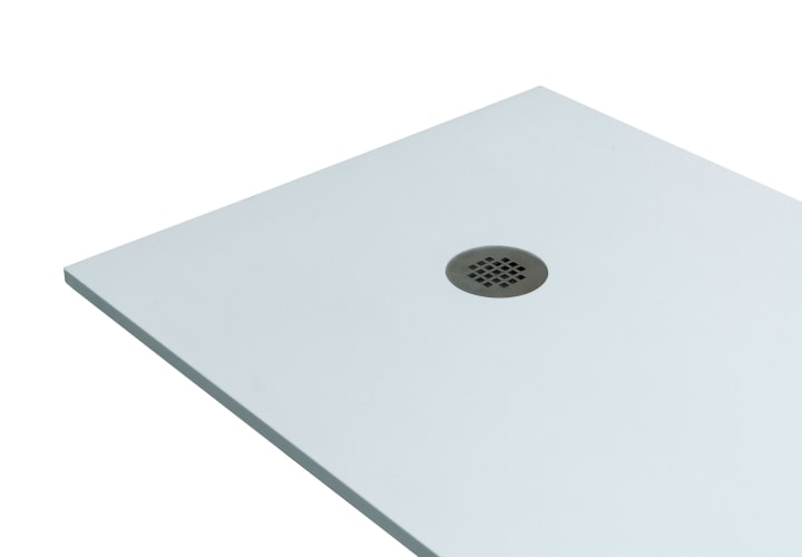 Plato de ducha Compac Bruntec detalle 3