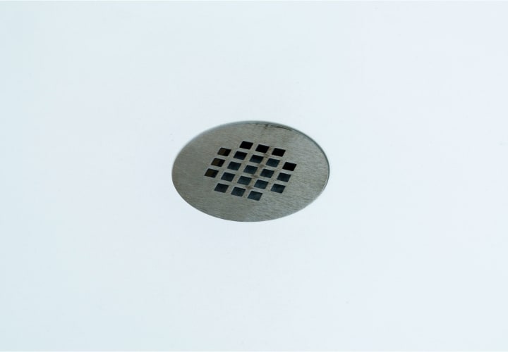Plato de ducha Compac Bruntec detalle 2