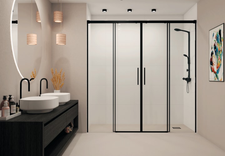 Mampara de ducha Elite 200 Bruntec principal 1