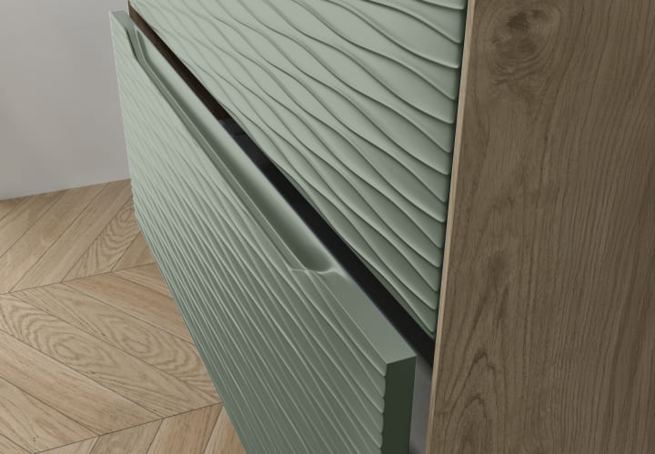 Conjunto mueble de baño Sahara Coycama detalle 36