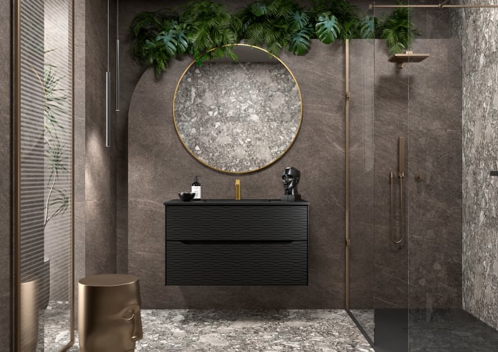 Conjunto mueble de baño Sahara Coycama principal 5