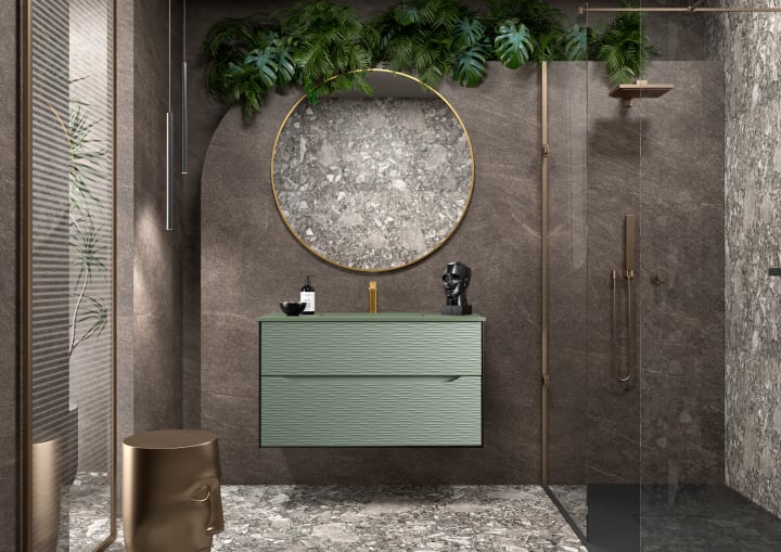 Conjunto mueble de baño Sahara Coycama principal 3