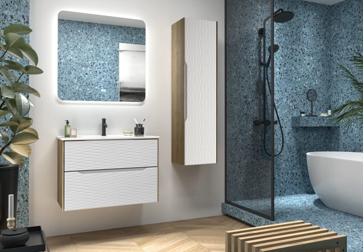 Conjunto mueble de baño Sahara Coycama principal 10