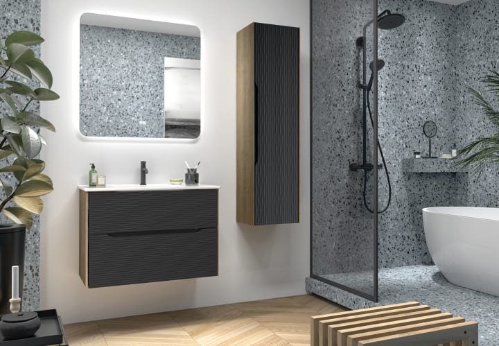 Conjunto mueble de baño Sahara Coycama principal 4
