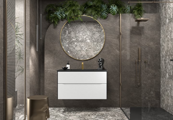 Conjunto mueble de baño Sahara Coycama principal 11