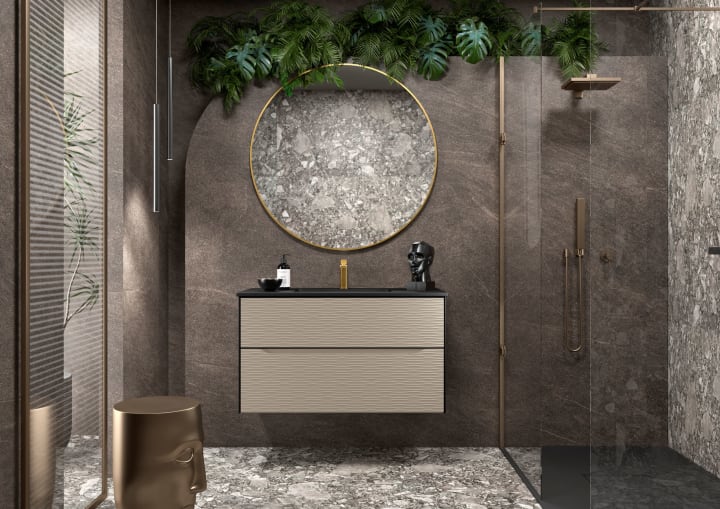 Conjunto mueble de baño Sahara Coycama principal 9