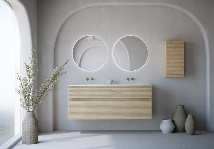 Colgar madera maciza Alpes 7 Bruntec ambiente 3