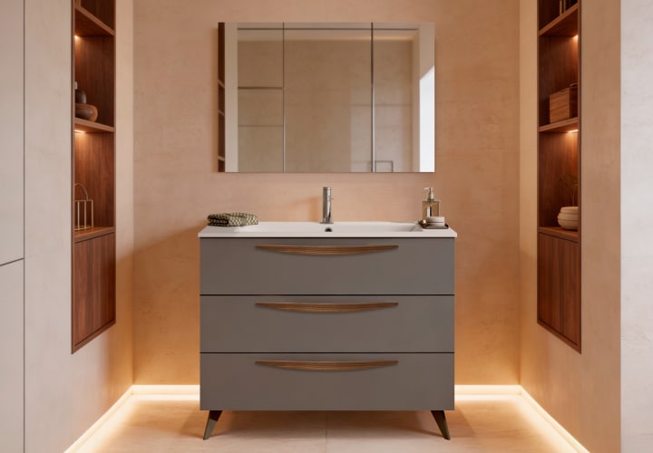 Mueble de baño Arco Viso principal 4