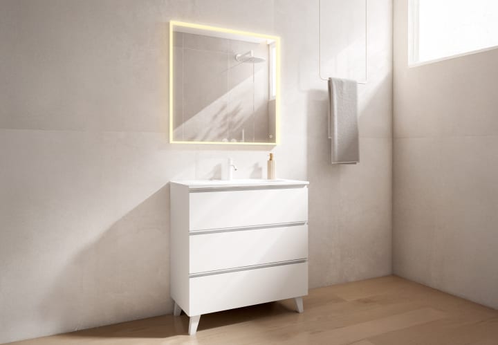 Conjunto mueble de baño Granada Viso principal 2