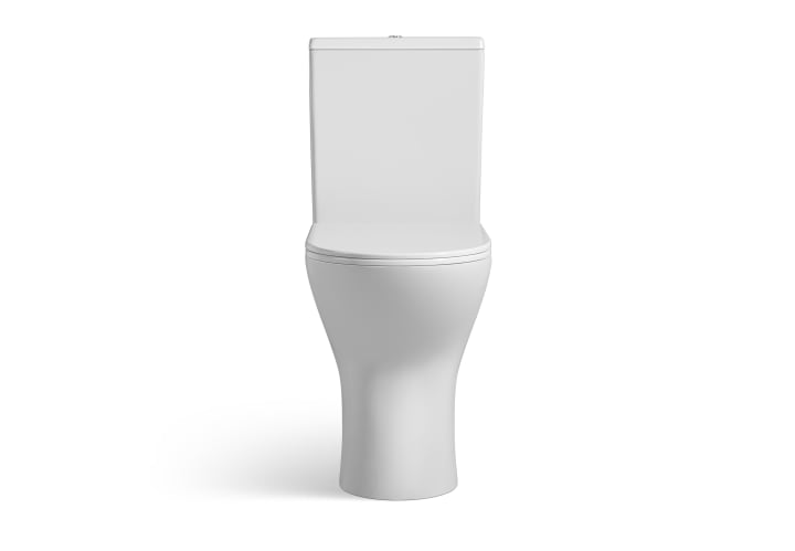 Inodoro Confort Bruntec altura 46 cm detalle 4