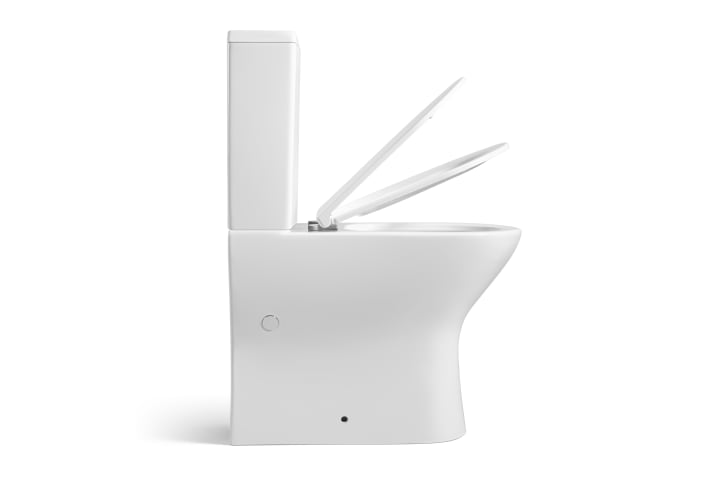Inodoro Confort Bruntec altura 46 cm detalle 3