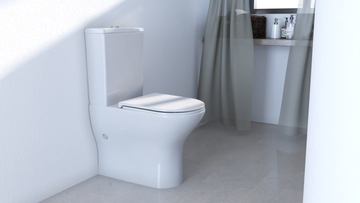 Inodoro Confort Bruntec altura 46 cm ambiente 6