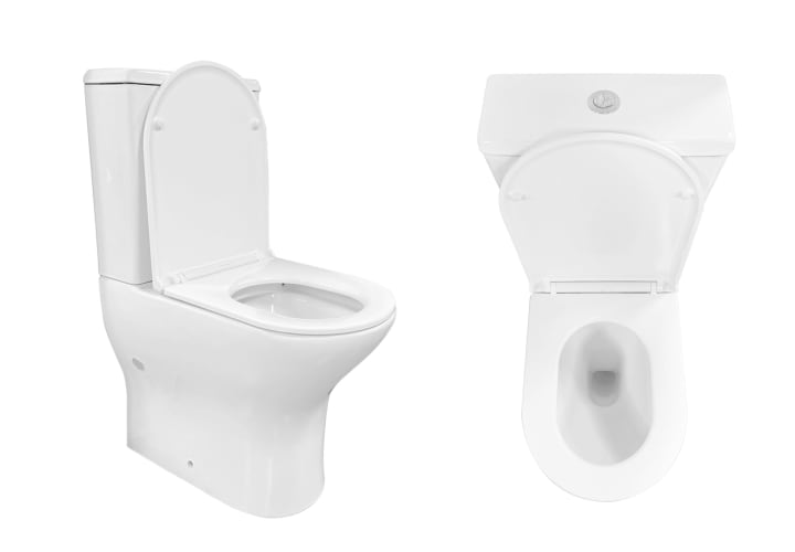 Inodoro Confort Bruntec altura 46 cm detalle 2