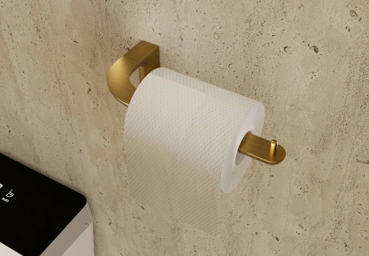 Conjunto de accesorios de baño Aura Medimex ambiente 13