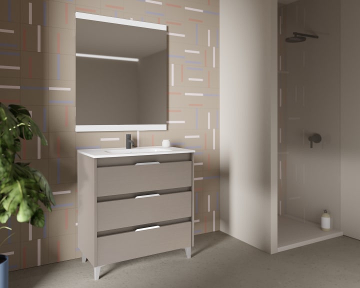 Conjunto mueble de baño Suki Amizuva principal 1