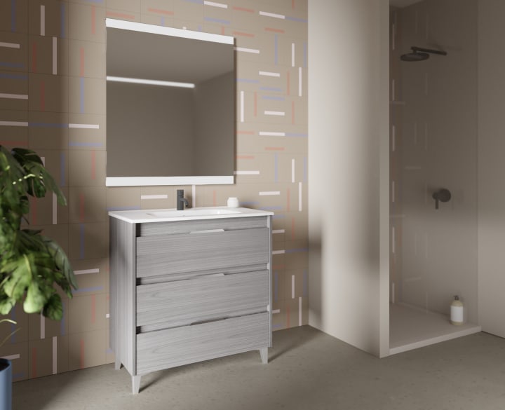 Conjunto mueble de baño Suki Amizuva principal 2