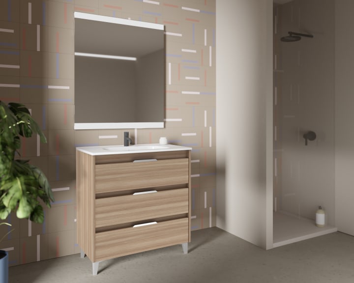 Conjunto mueble de baño Suki Amizuva principal 3
