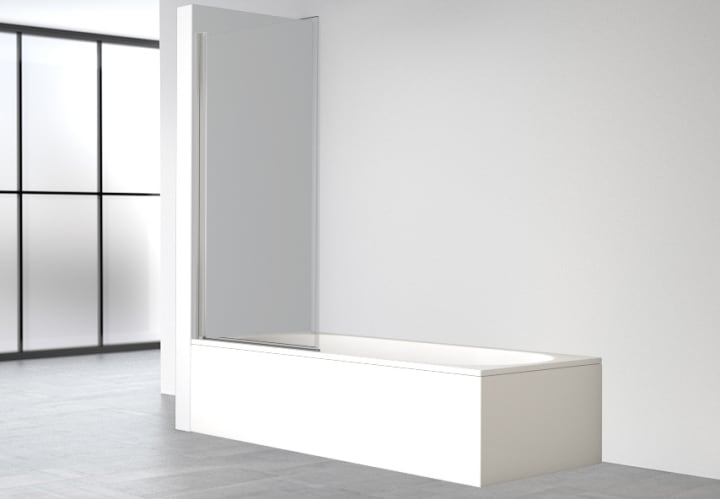 Mampara de bañera Hada Plus (HP-110) Profiltek opción 1