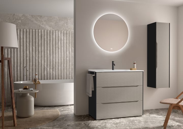 Conjunto mueble de baño Nubia Coycama principal 6