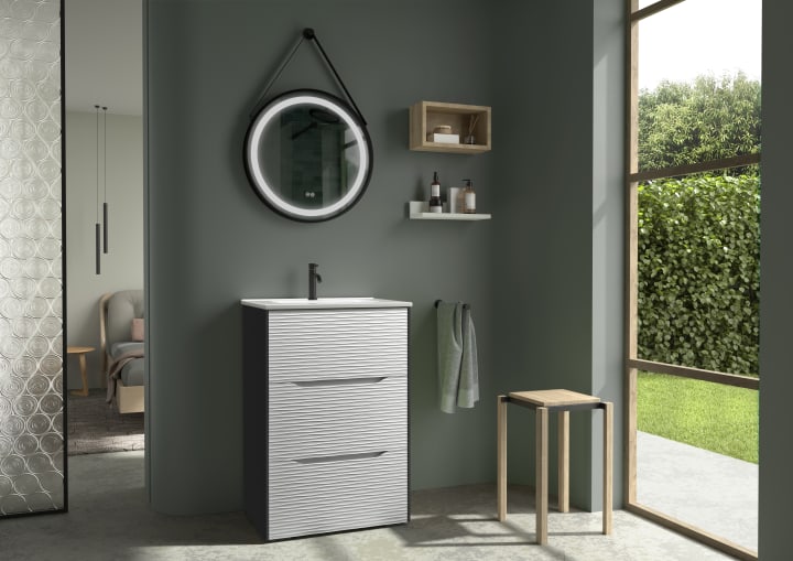 Conjunto mueble de baño Nubia Coycama principal 3