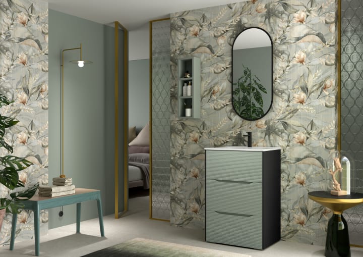 Conjunto mueble de baño Nubia Coycama principal 4