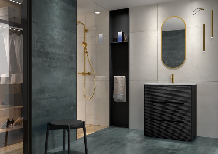 Conjunto mueble de baño Nubia Coycama principal 5