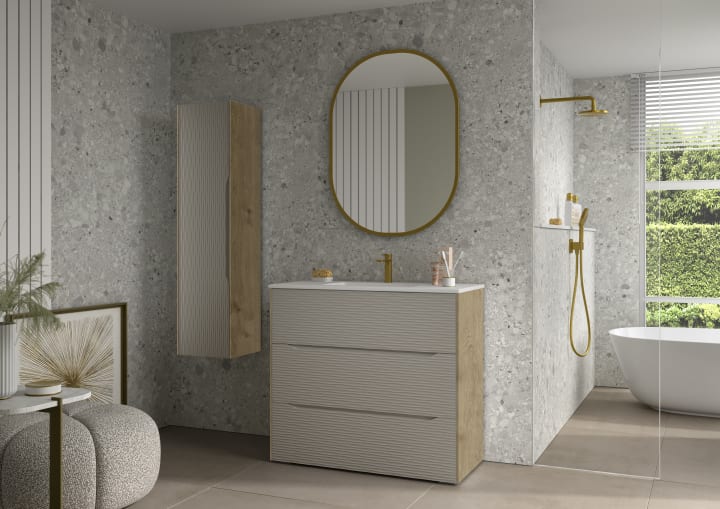 Conjunto mueble de baño Nubia Coycama principal 10