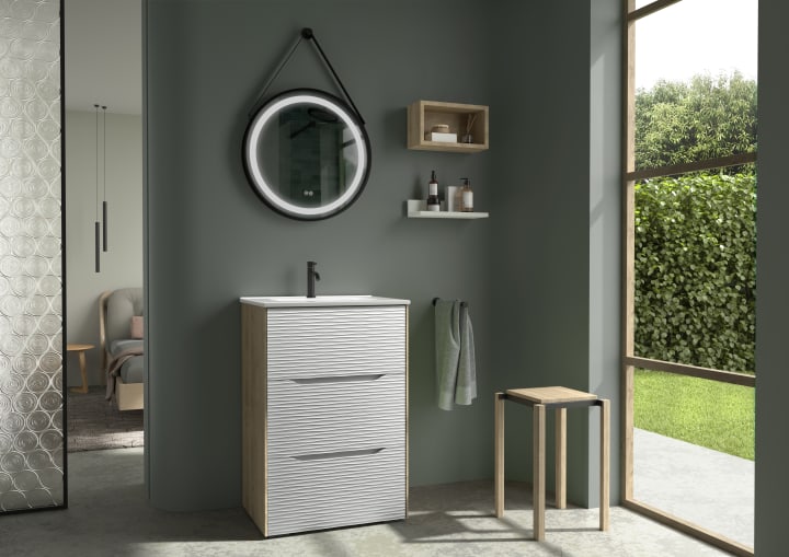 Conjunto mueble de baño Nubia Coycama principal 7